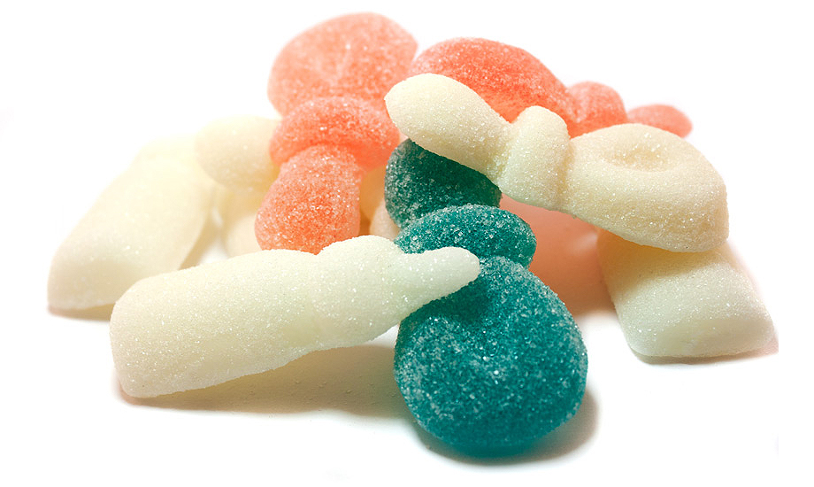 gomitas de azúcar Industrias Via Lactea